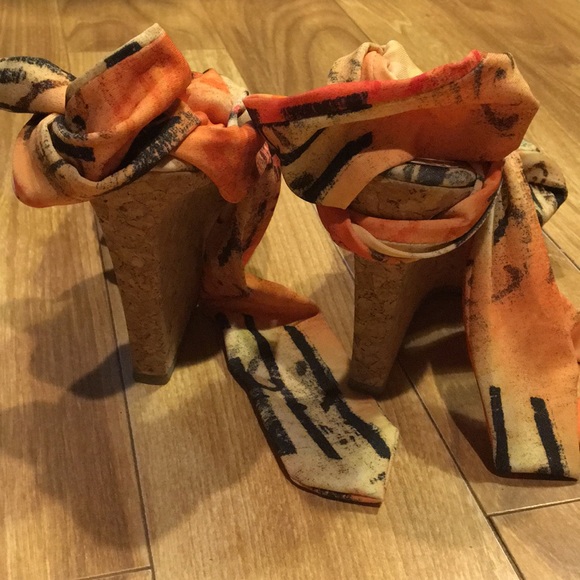 Wedge sandals - Picture 5 of 7